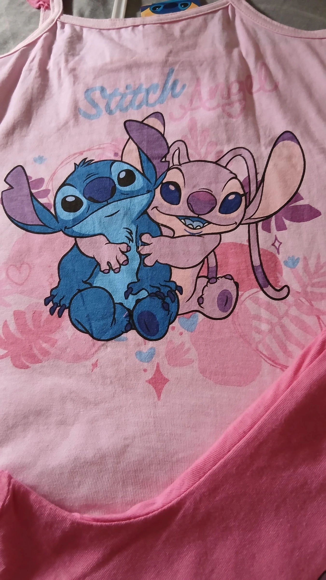Two-piece Stitch girl's pyjamas 5 years – photo 2